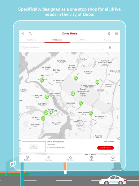 RTA Dubai Drive - عکس برنامه موبایلی اندروید