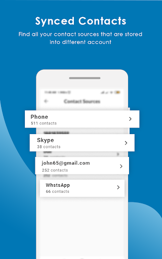 Contact Optimizer Pro - Image screenshot of android app