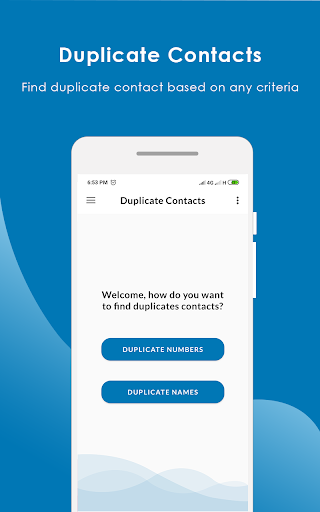 Contact Optimizer Pro - Image screenshot of android app