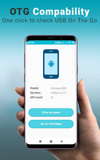 USB OTG File Manager - عکس برنامه موبایلی اندروید