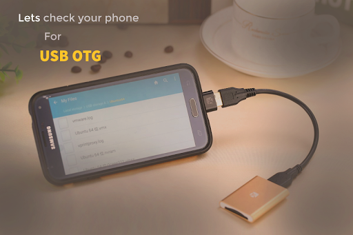USB OTG File Manager - عکس برنامه موبایلی اندروید