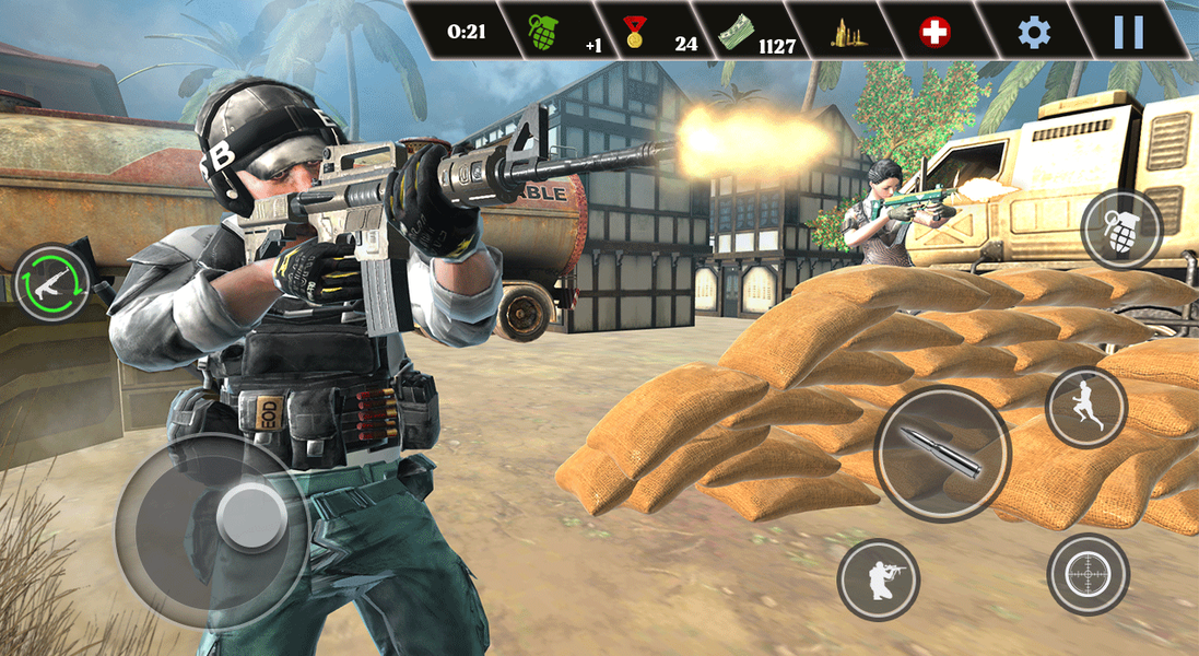 Special Military Commando Game - عکس برنامه موبایلی اندروید