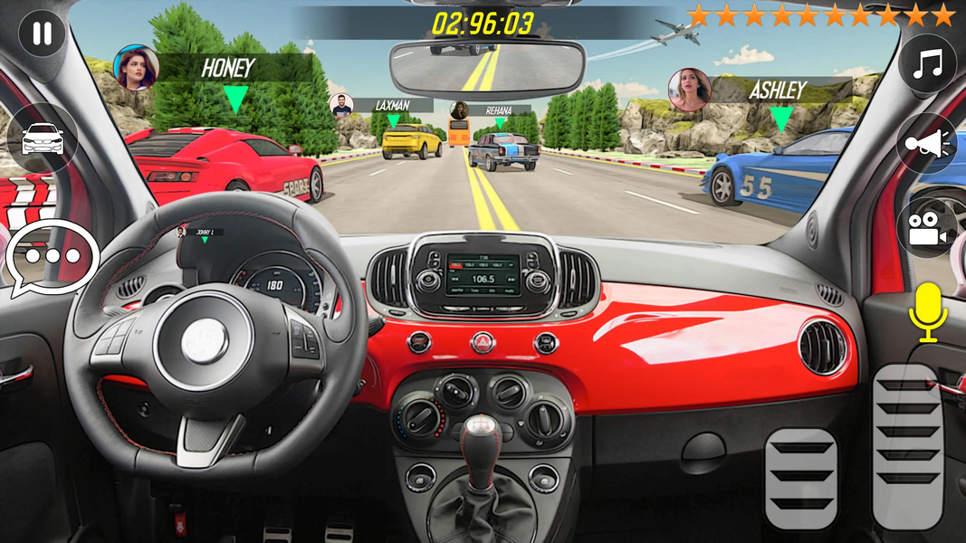 Speedy Racing: Car Games - Gameplay image of android game