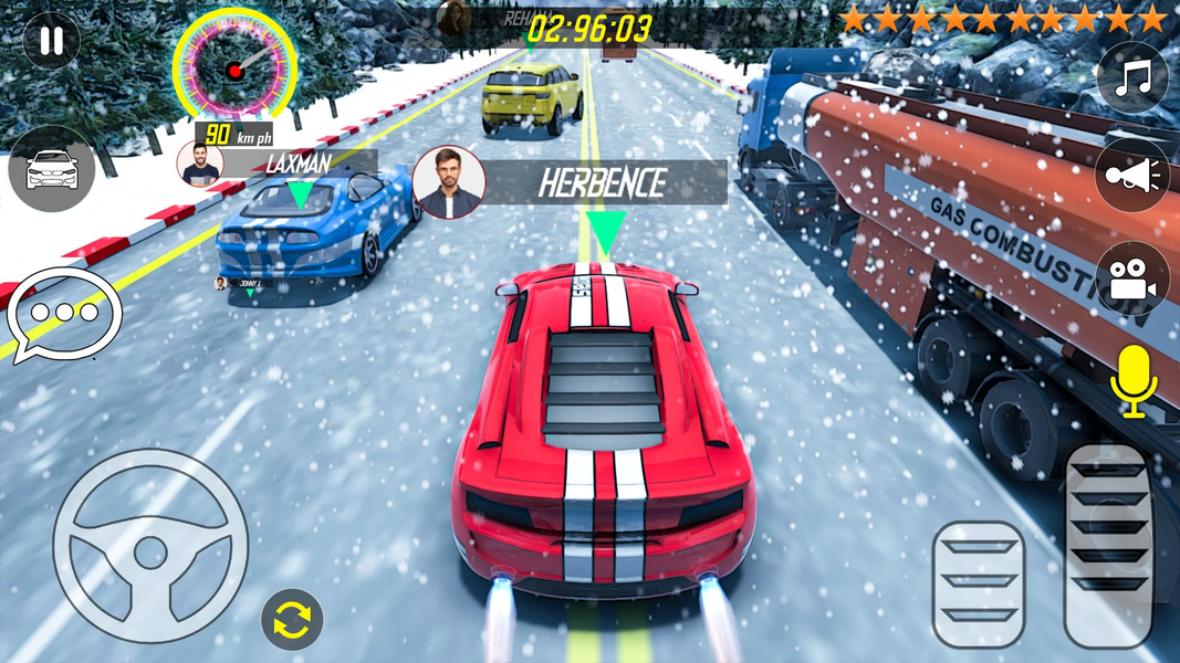 Speedy Racing: Car Games - عکس بازی موبایلی اندروید