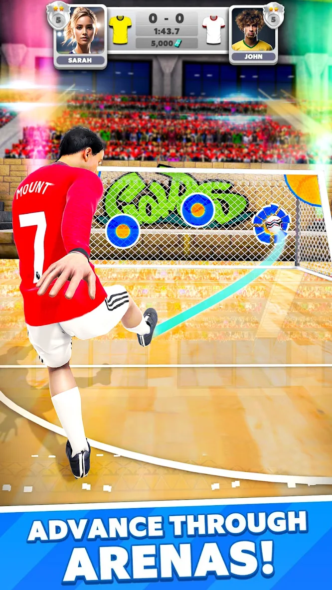 بازی Street Soccer: Futsal Games - دانلود | بازار