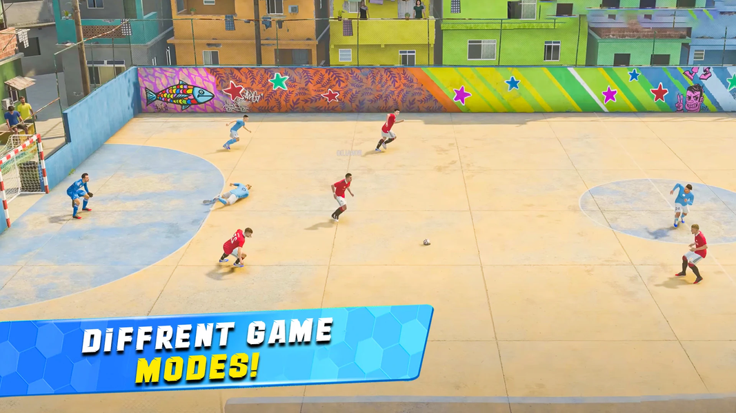 Street Soccer: Futsal Games - عکس بازی موبایلی اندروید
