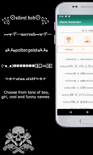 Nickname Generator for Gamers - Image screenshot of android app