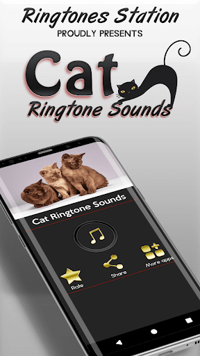 Cat Ringtone Sounds - عکس برنامه موبایلی اندروید