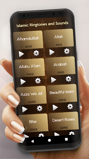 Islamic Ringtones and Sounds - عکس برنامه موبایلی اندروید