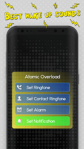 Loud Wake Up Alarm Ringtones - عکس برنامه موبایلی اندروید