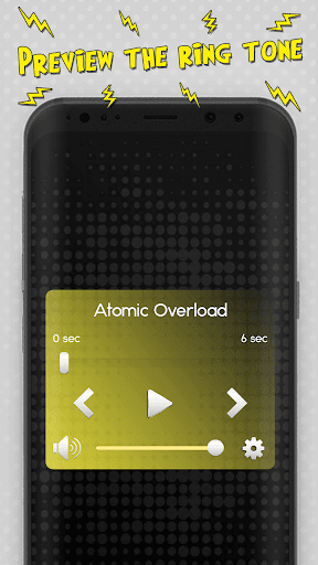 Loud Wake Up Alarm Ringtones - عکس برنامه موبایلی اندروید