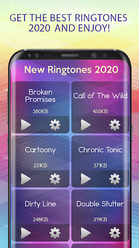 New Ringtones 2020 - عکس برنامه موبایلی اندروید