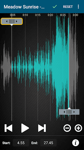 MP۳ Cutter and Ringtone Creator🎶 Make Ringtones - عکس برنامه موبایلی اندروید
