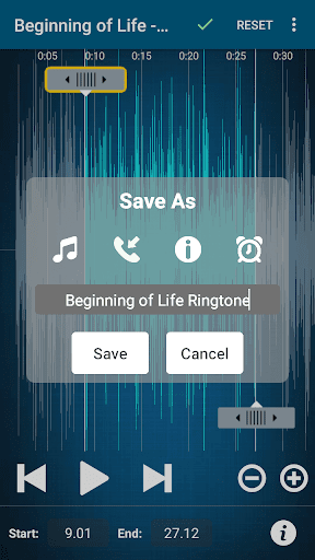 MP۳ Cutter and Ringtone Creator🎶 Make Ringtones - عکس برنامه موبایلی اندروید