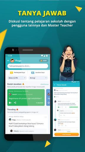 Ruangguru: Bimbel SD SMP SMA - Image screenshot of android app