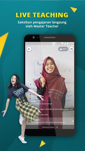 Ruangguru: Bimbel SD SMP SMA - Image screenshot of android app