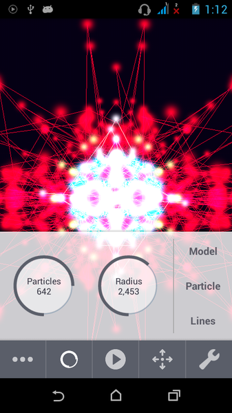 Abstract Geometry - LWP - Image screenshot of android app