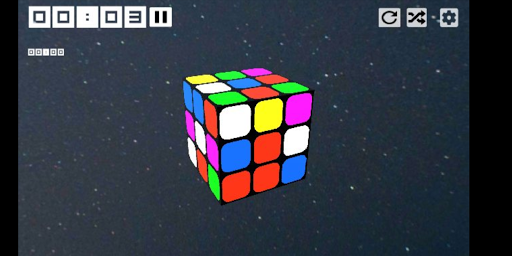 Rubic Cube Puzzle 3D - Image screenshot of android app