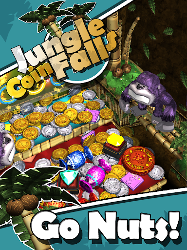 Jungle Coin Falls - عکس بازی موبایلی اندروید