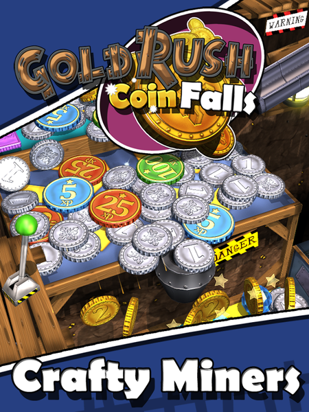 Goldrush Coin Falls - Gameplay image of android game