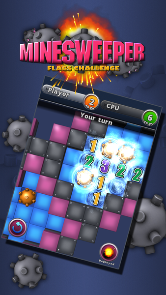 Minesweeper Flags - عکس بازی موبایلی اندروید