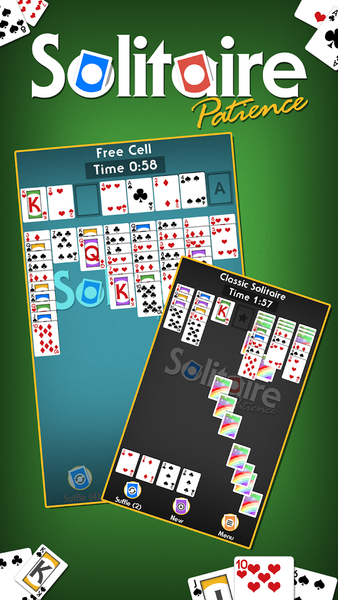 Solitaire Patience - Gameplay image of android game