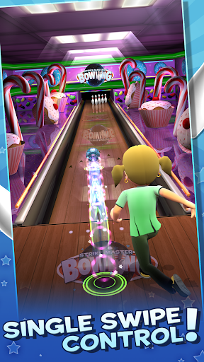 Strike Master Bowling - عکس بازی موبایلی اندروید