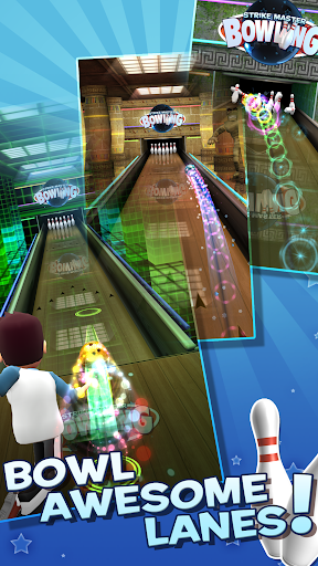Strike Master Bowling - Image screenshot of android app