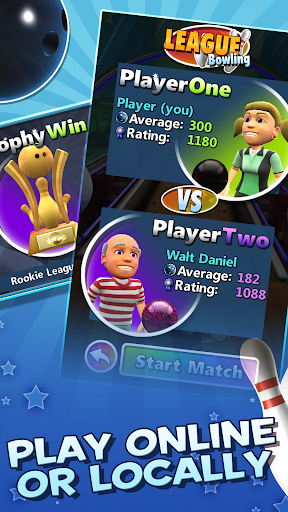 Strike Master Bowling - عکس بازی موبایلی اندروید