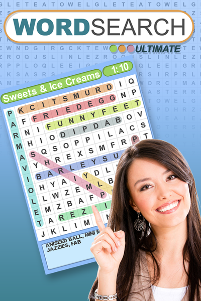 Word Search Ultimate - عکس بازی موبایلی اندروید