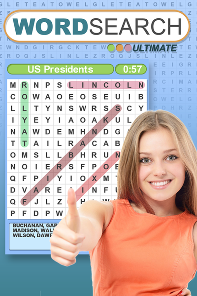 Word Search Ultimate - عکس بازی موبایلی اندروید