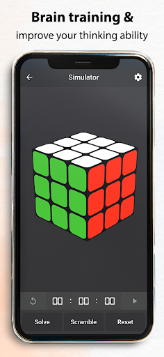 Cube Solver - Solve Any Cube - Image screenshot of android app