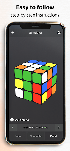 Cube Solver - Solve Any Cube - Image screenshot of android app