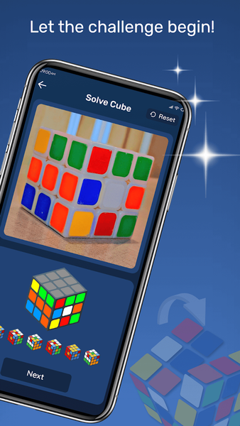 Rubiks Cube Solver - Gameplay image of android game