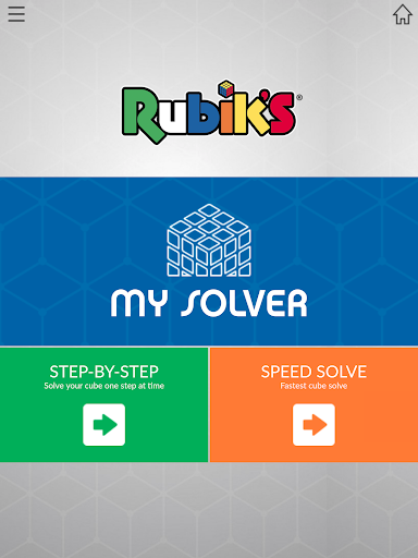 Rubik's Solver - Gameplay image of android game