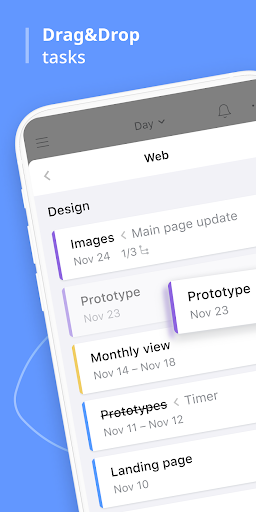 Planyway: Calendar for Trell‪o - Image screenshot of android app