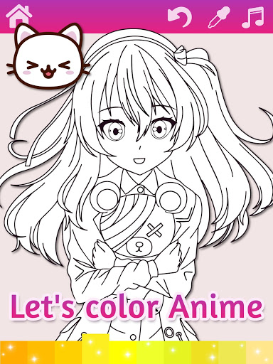 Simple Anime-style Coloring Techniques | Art Rocket