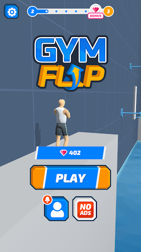 Gym Flip - Gameplay image of android game