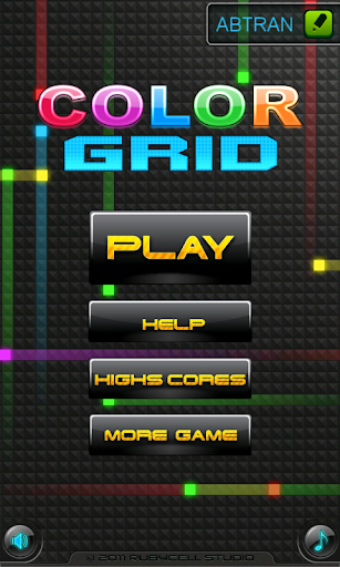 Colorgrid - Gameplay image of android game