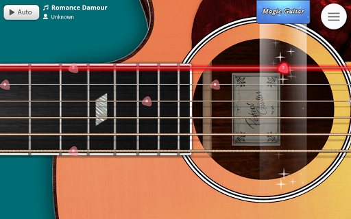 Guitar + - Image screenshot of android app