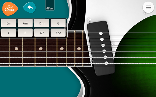 Guitar + - Image screenshot of android app
