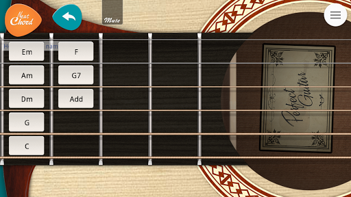 Guitar + - Image screenshot of android app