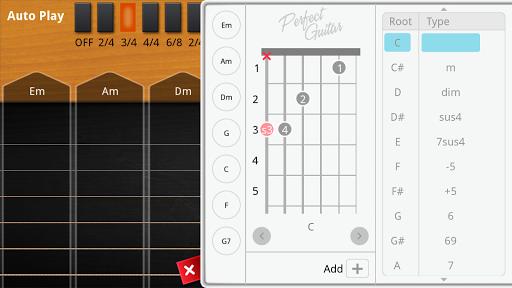 Guitar + - عکس برنامه موبایلی اندروید