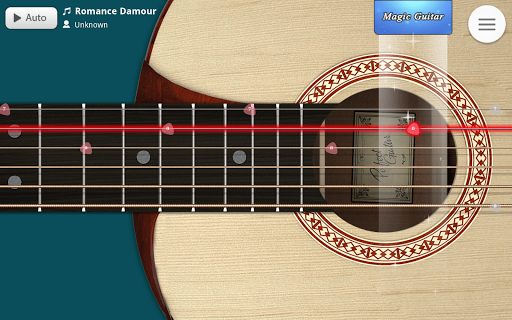 Guitar + - Image screenshot of android app