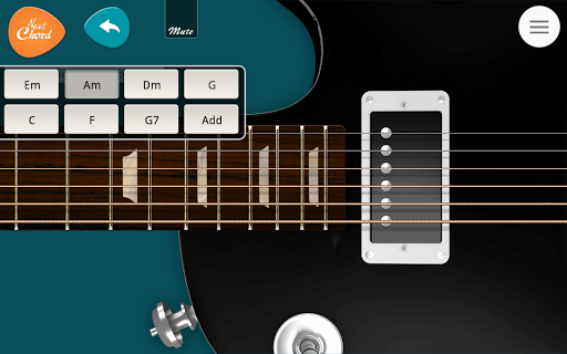Guitar + - Image screenshot of android app