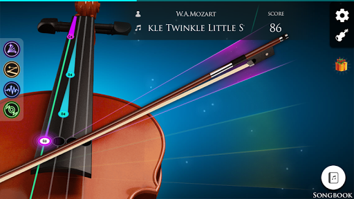 Violin: Magical Bow - عکس برنامه موبایلی اندروید