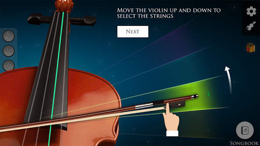 Violin: Magical Bow - Image screenshot of android app