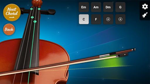 Violin: Magical Bow - Image screenshot of android app