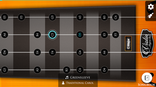 Violin: Magical Bow - Image screenshot of android app