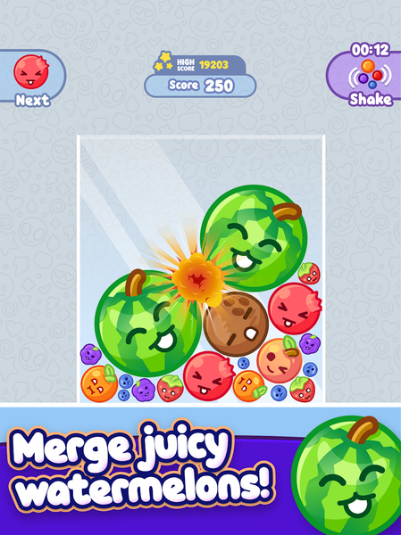 Fun Merge ۳D - عکس بازی موبایلی اندروید